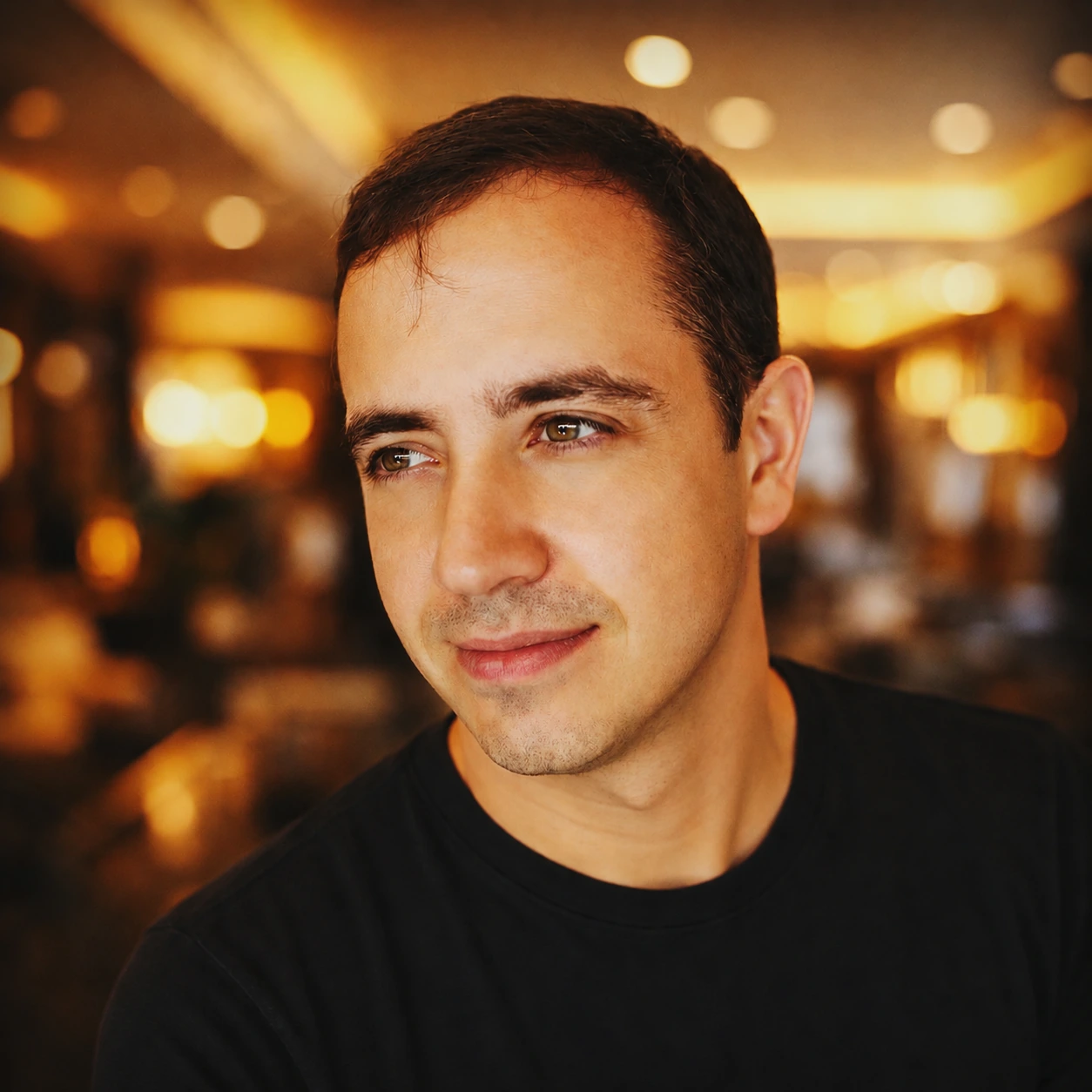 Retrato de Evaldo Vielitz Neto